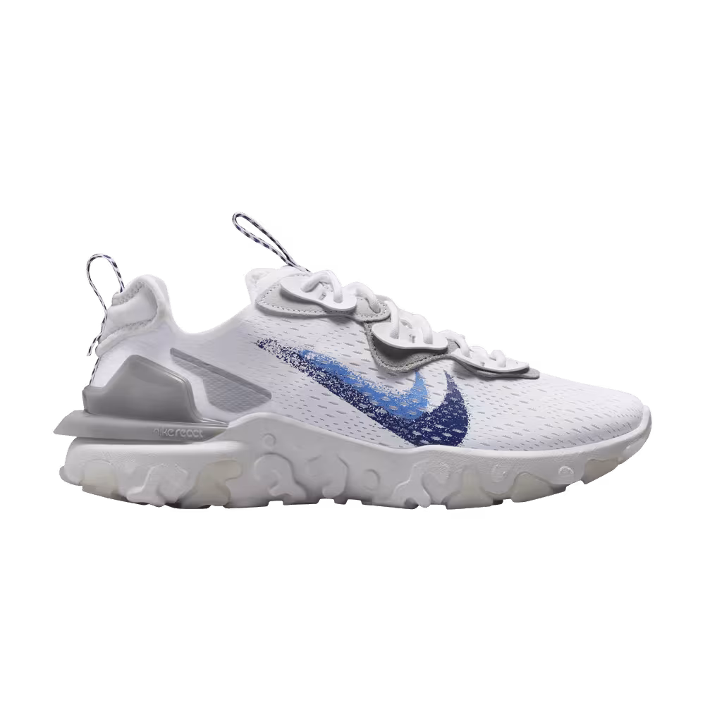 Nike React Vision Spray Paint Swoosh
