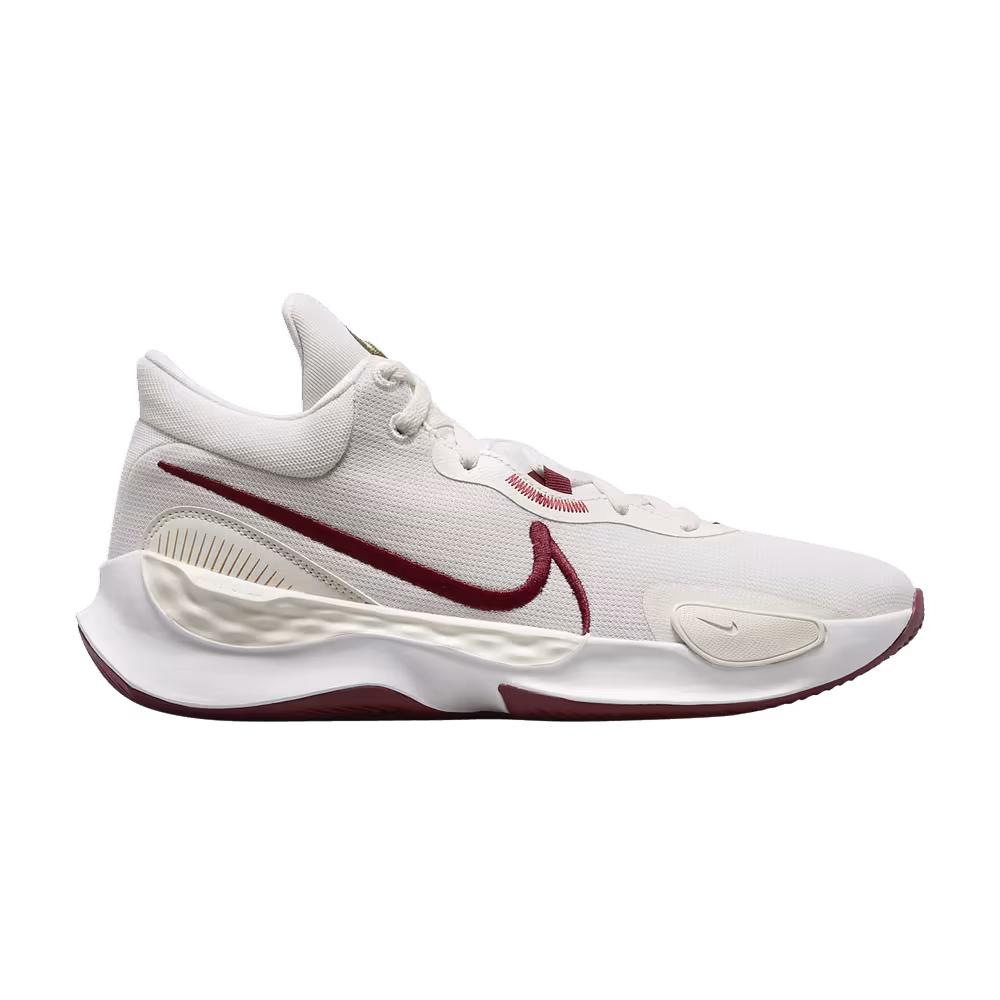 Nike Renew Elevate 3 White Team Red
