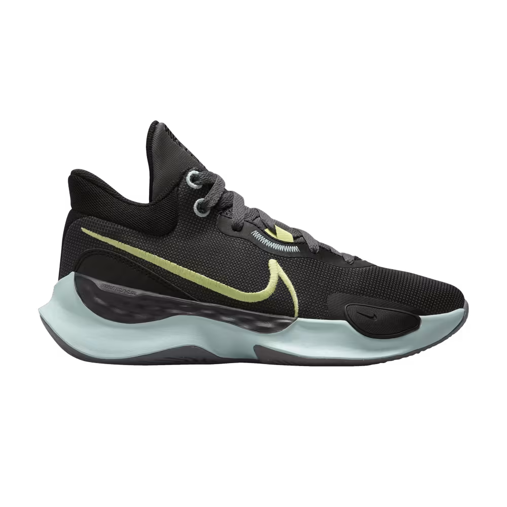 Nike Women's Renew Elevate 3 Black Jade Ice