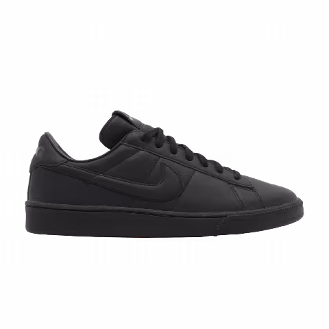 BLACK Comme des Garçons x Nike Tennis Classic 'Black'