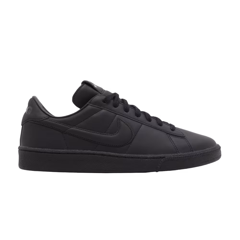 BLACK Comme des Garçons x Nike Tennis Classic Black
