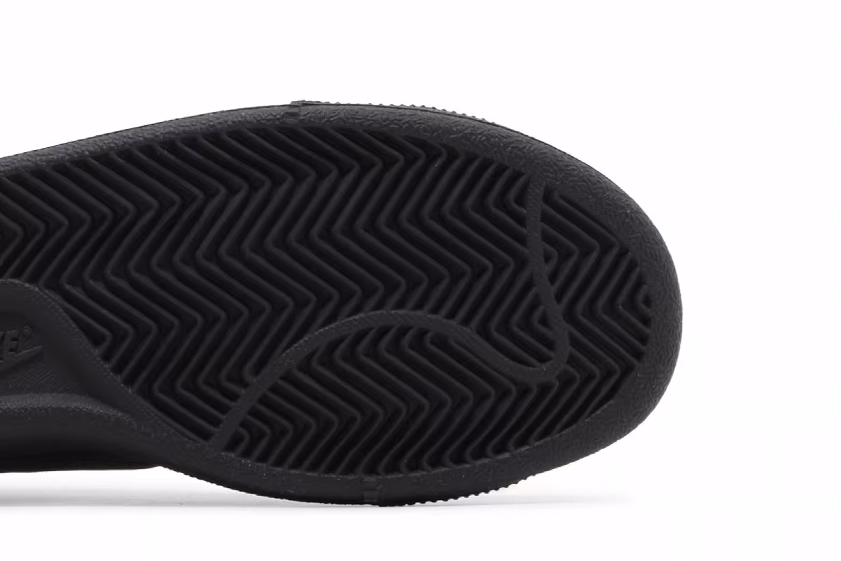 BLACK Comme des Garçons x Nike Tennis Classic Black, view 6