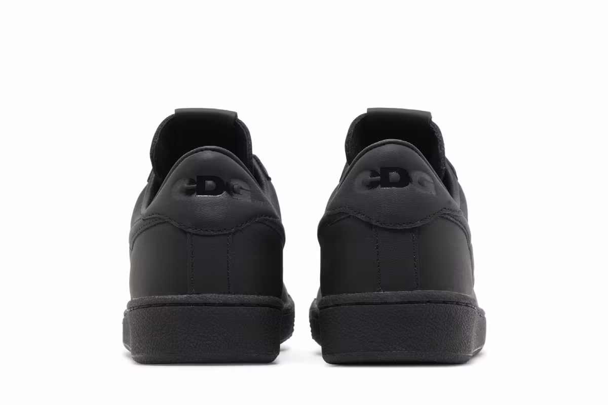BLACK Comme des Garçons x Nike Tennis Classic Black, view 7