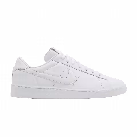 BLACK Comme des Garçons x Nike Tennis Classic 'White'
