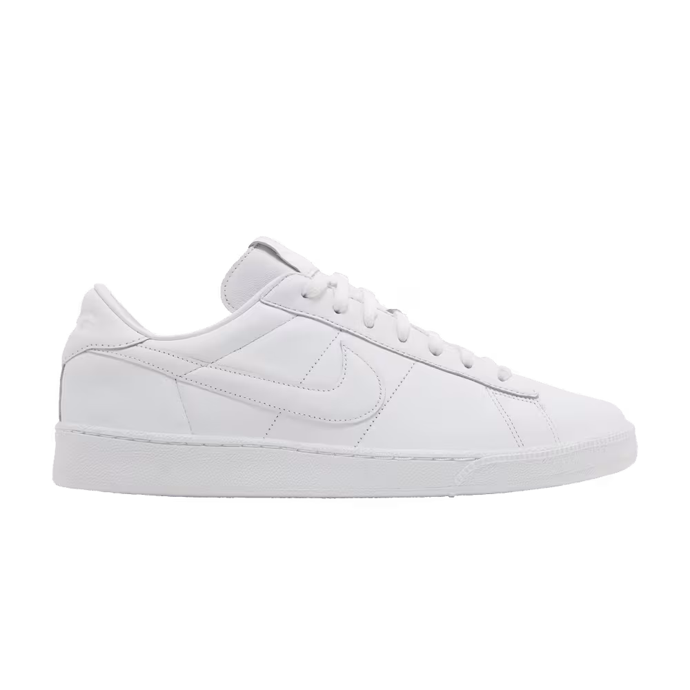 BLACK Comme des Garçons x Nike Tennis Classic White