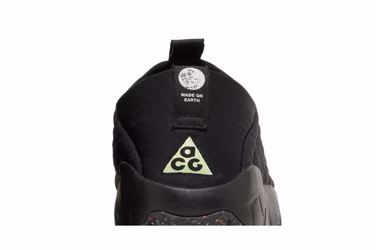 Nike ACG Moc 3.5 Black Barely Volt, view 8
