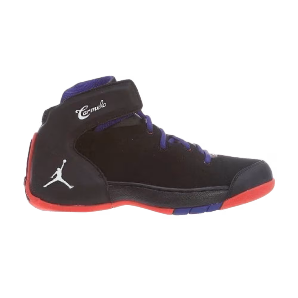 Air Jordan Melo 1.5 GS Black Infrared Concord
