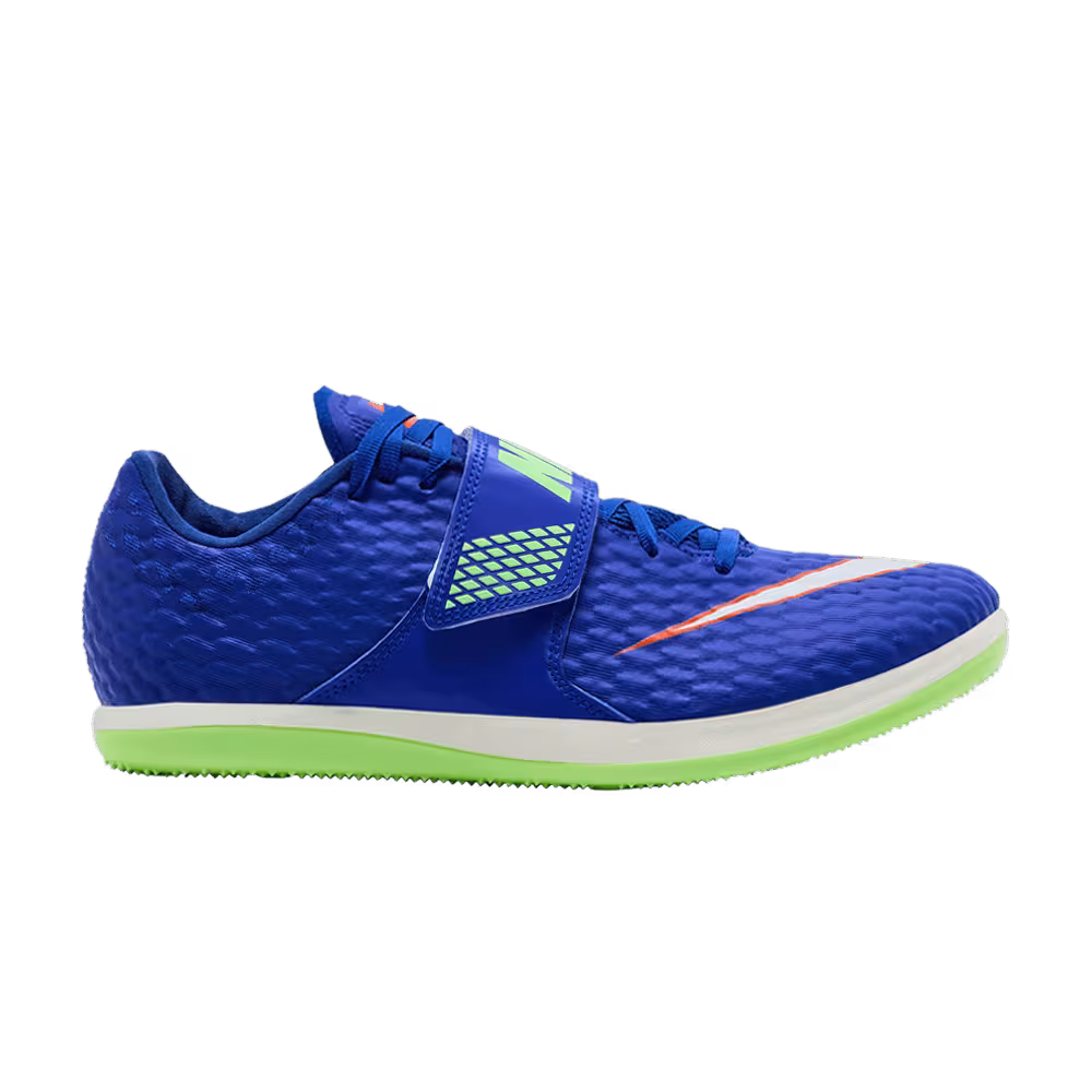 Nike High Jump Elite Racer Blue Lime Blast