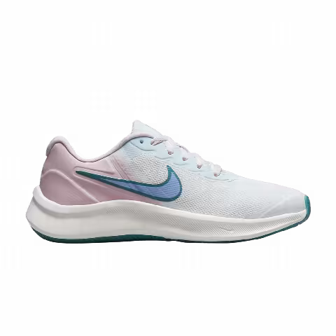 Nike Star Runner 3 GS 'White Pink Mineral Teal'
