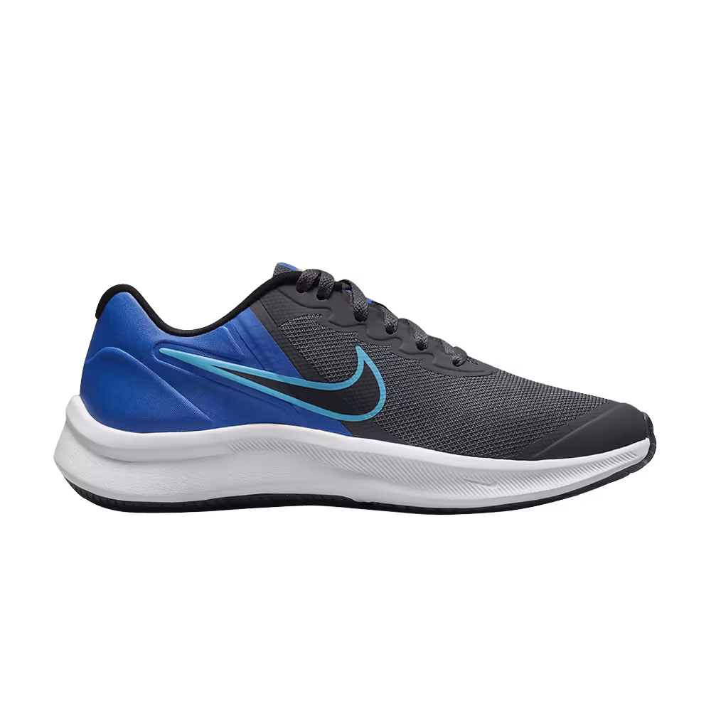Nike Crater Impact GS Iron Grey Blue Lightning