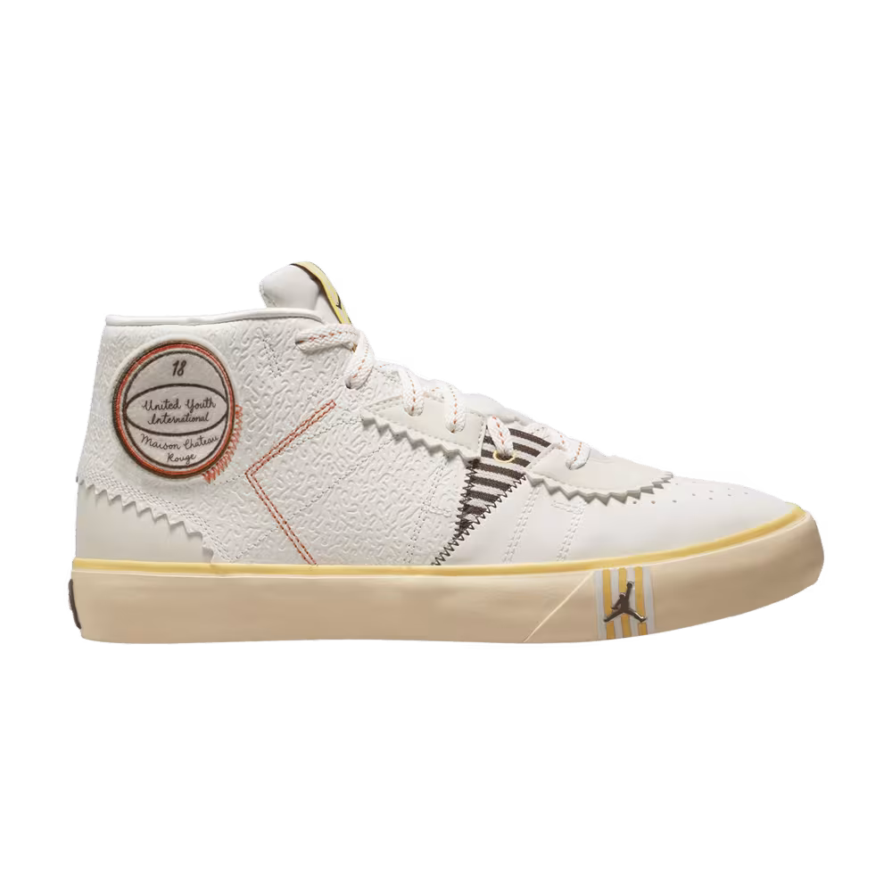 Maison Château Rouge x Air Jordan Jordan Series Mid United Youth International - Sail
