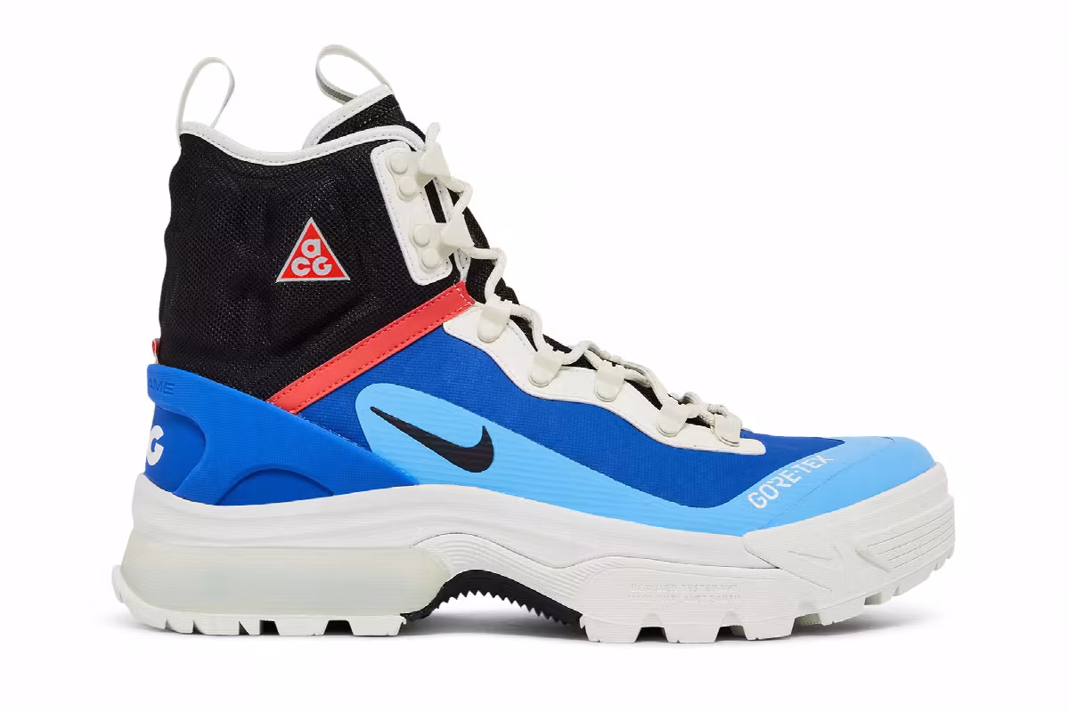 Nike ACG Zoom Gaiadome GORE-TEX Hyper Royal Black, view 2
