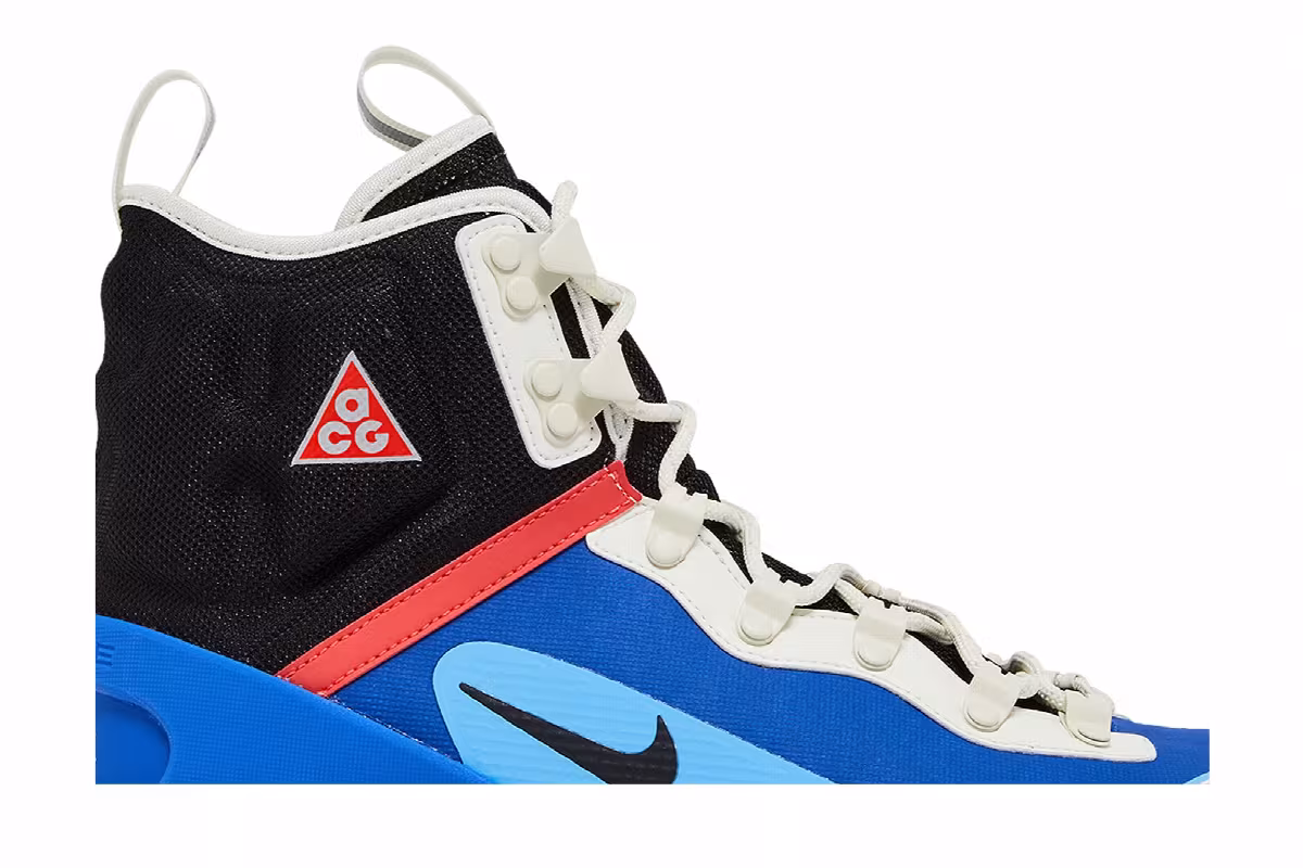 Nike ACG Zoom Gaiadome GORE-TEX Hyper Royal Black, view 3