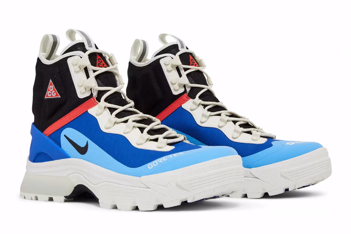 Nike ACG Zoom Gaiadome GORE-TEX Hyper Royal Black, view 9