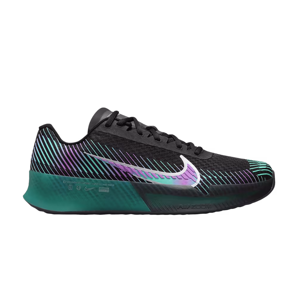 NikeCourt Air Zoom Vapor 11 Attack Premier Deep Jungle Fuchsia