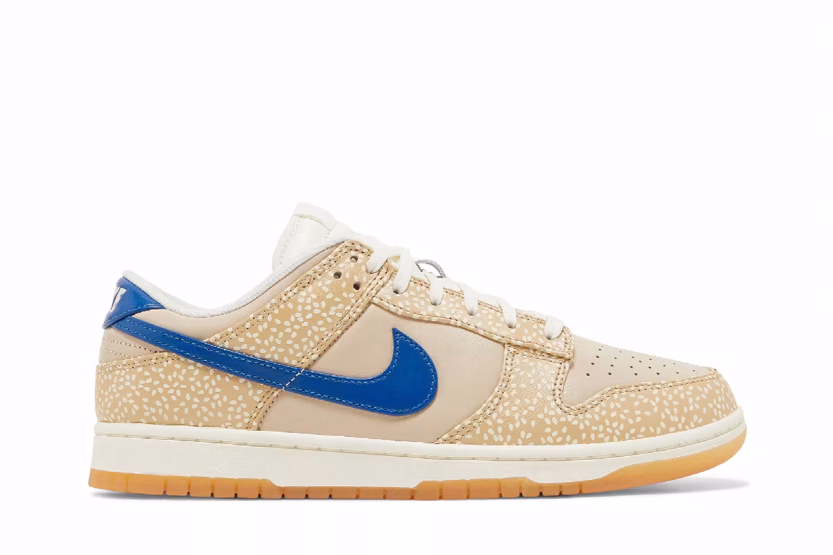 Nike Dunk Low Premium Montreal Bagel Sesame, view 2