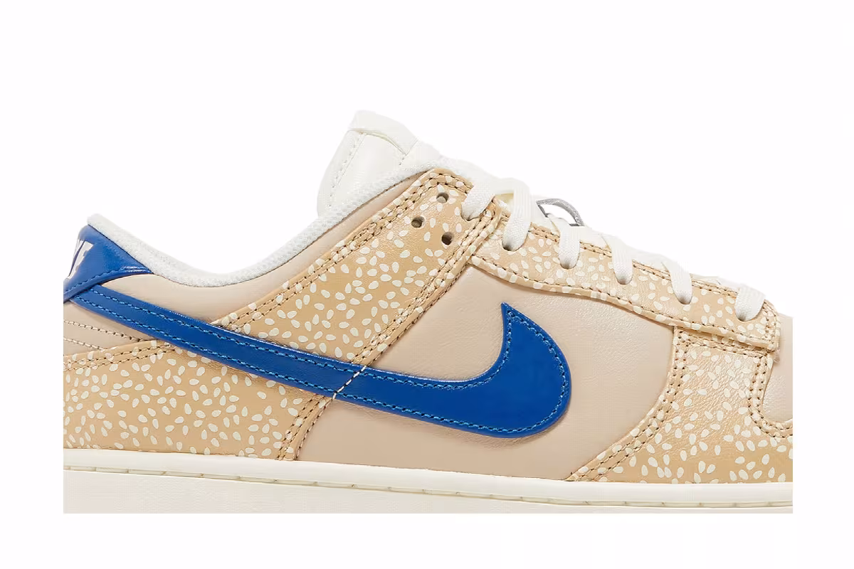 Nike Dunk Low Premium Montreal Bagel Sesame, view 3