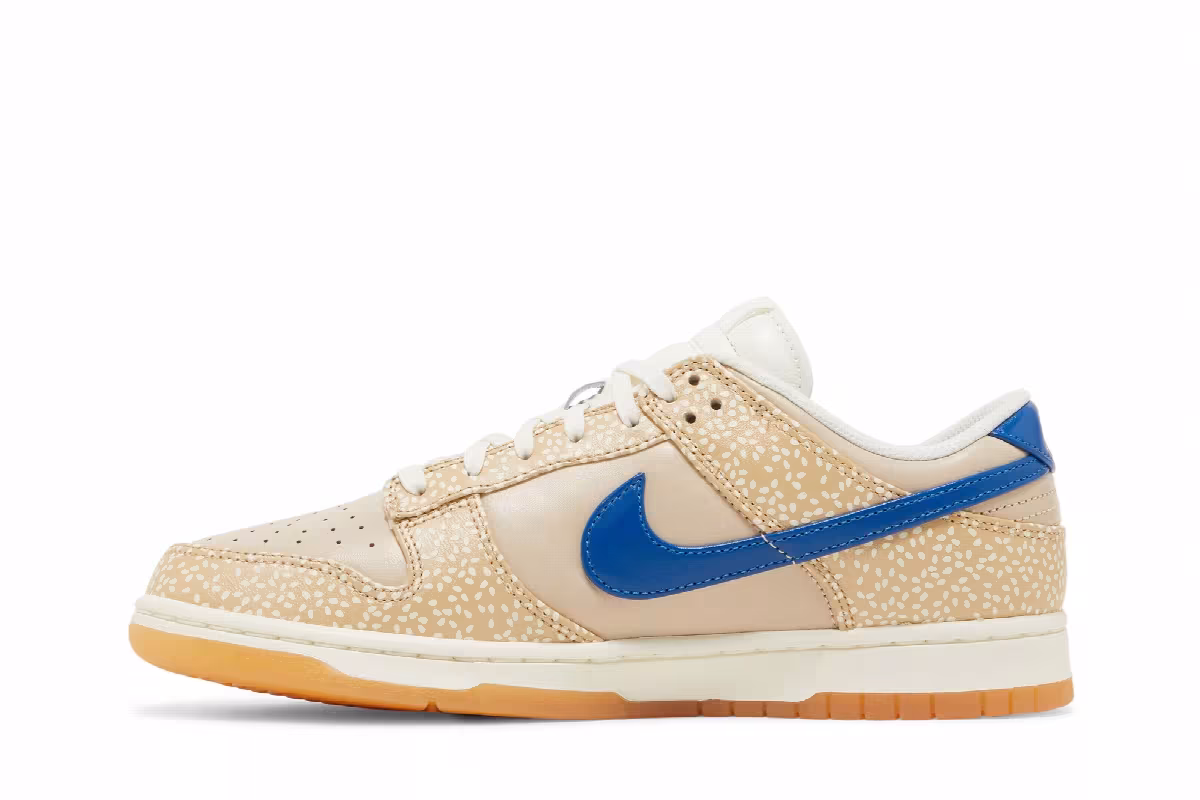 Nike Dunk Low Premium Montreal Bagel Sesame, view 4