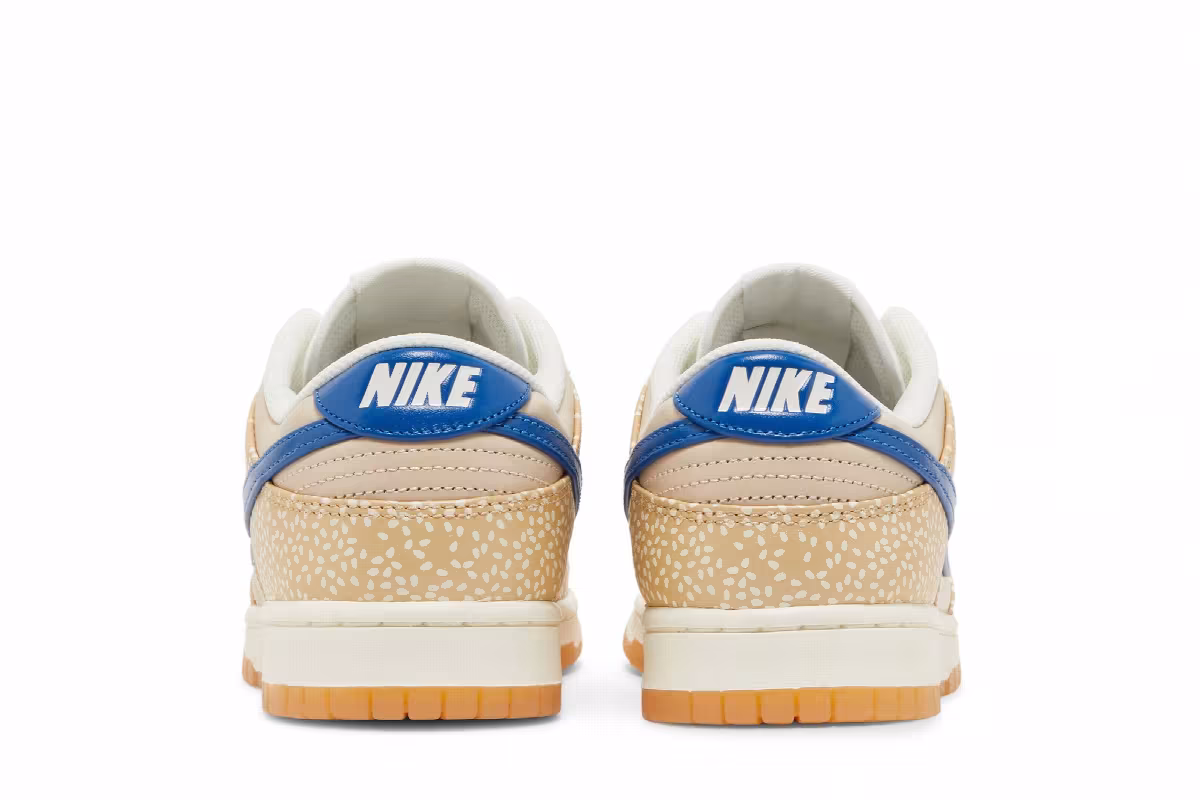 Nike Dunk Low Premium Montreal Bagel Sesame, view 7
