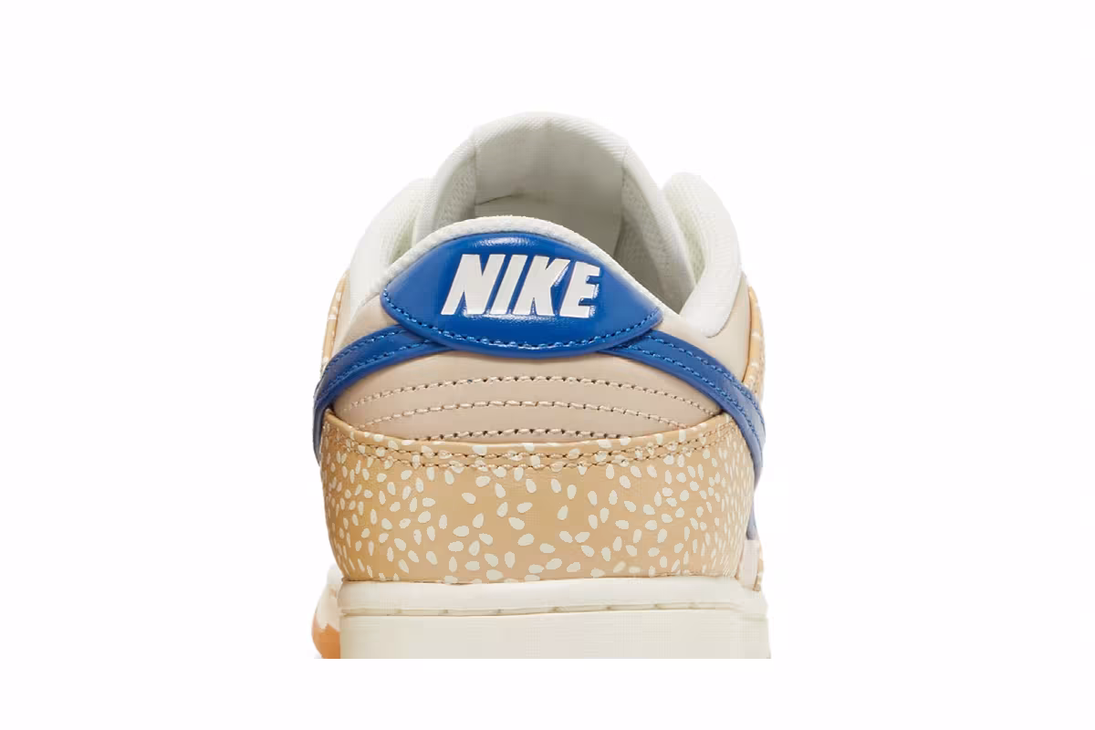 Nike Dunk Low Premium Montreal Bagel Sesame, view 8