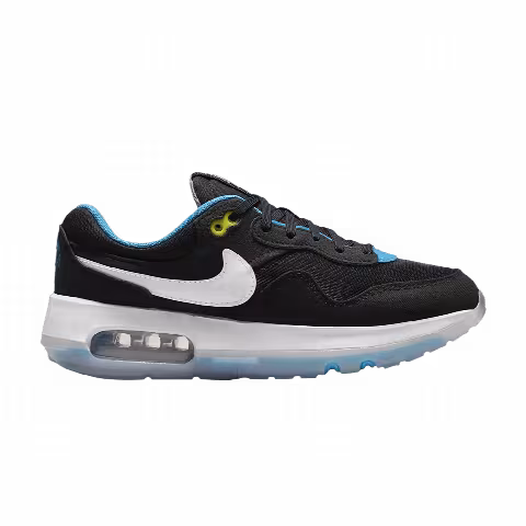 Nike Air Max Motif GS 'Black Blue Lightning'