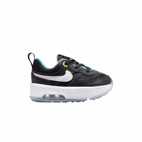 Nike Air Max Motif TD 'Black Blue Lightning'