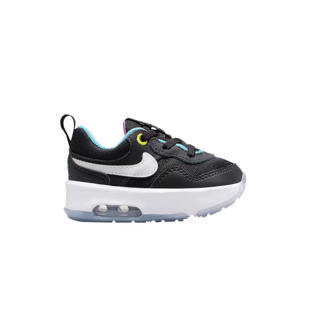 Nike Air Max Motif TD Black Blue Lightning