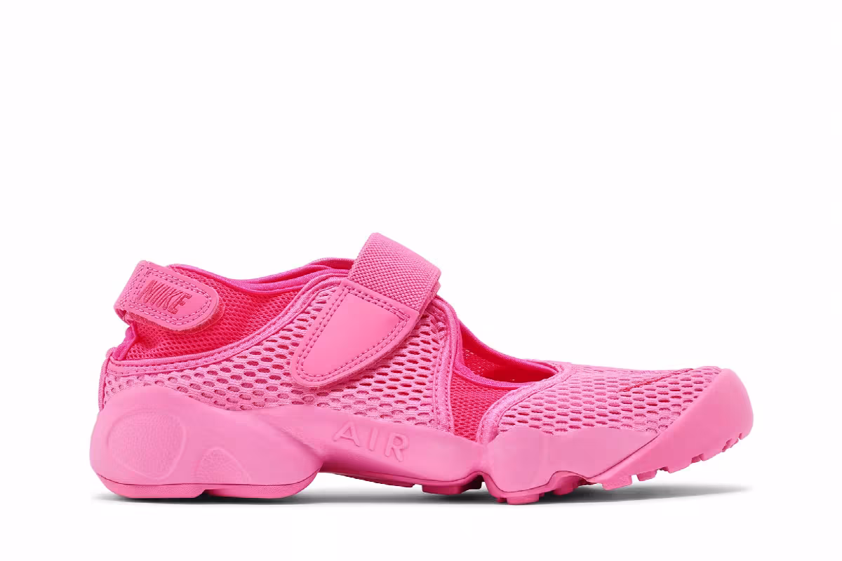 Women's Nike Air Rift BR Pink Glow, view 2