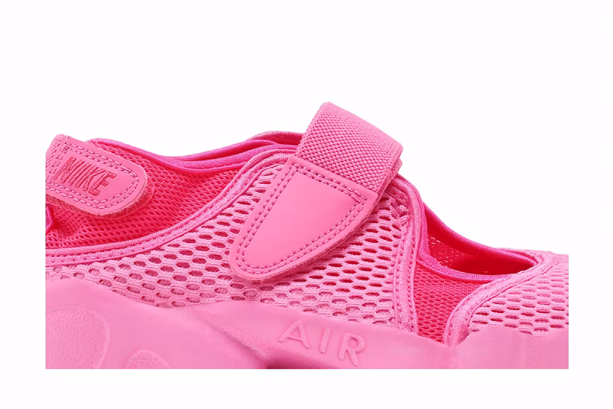 Women's Nike Air Rift BR Pink Glow, view 3