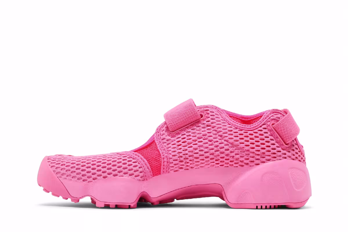 Women's Nike Air Rift BR Pink Glow, view 4