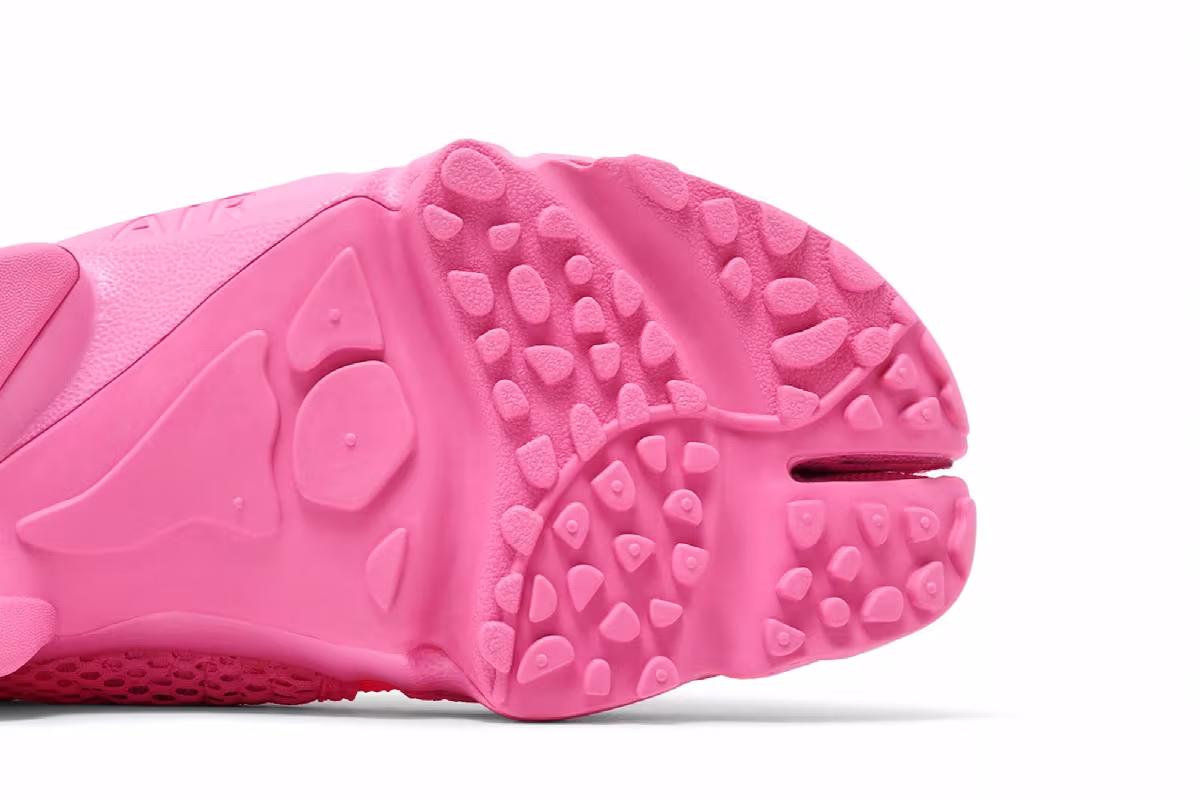 Women's Nike Air Rift BR Pink Glow, view 6