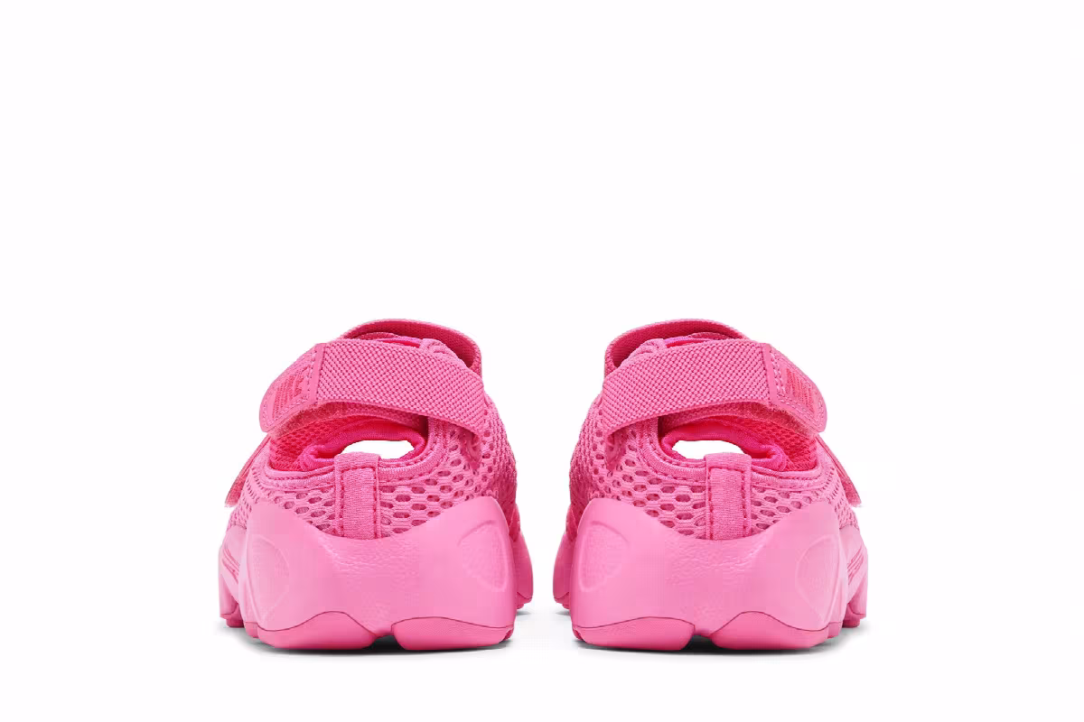Women's Nike Air Rift BR Pink Glow, view 7