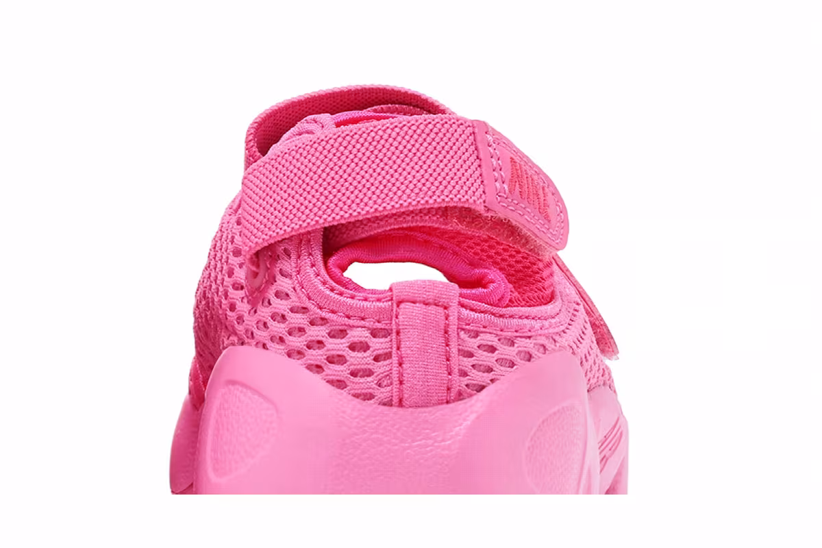 Women's Nike Air Rift BR Pink Glow, view 8
