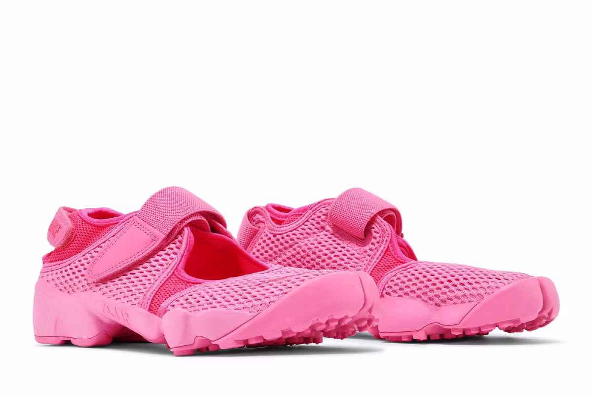 Women's Nike Air Rift BR Pink Glow, view 9