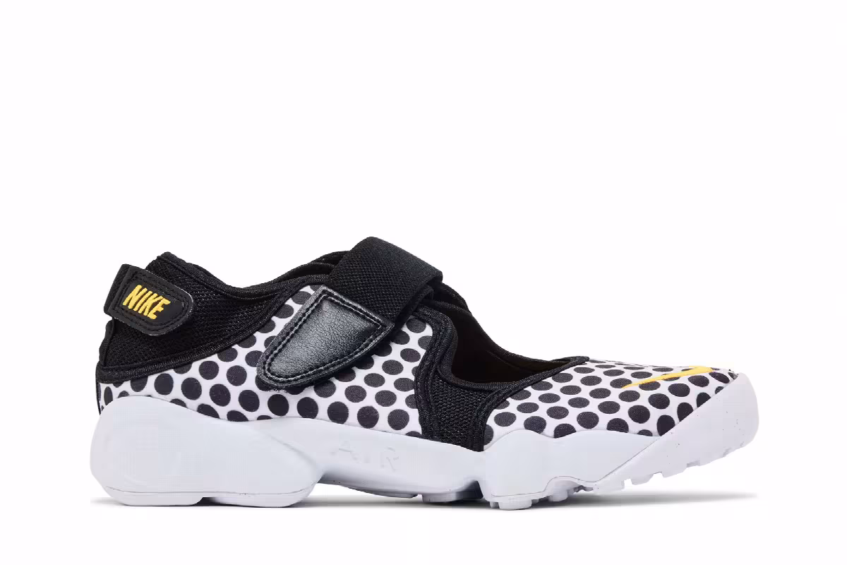 Nike Women's Air Rift Breathe Polka Dots, view 2