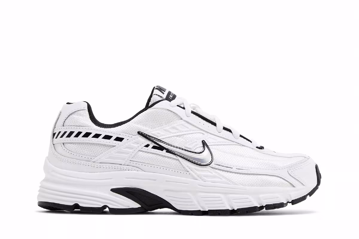 Nike Women's Initiator White Metallic Silver, view 2