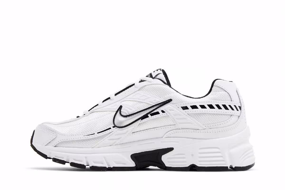 Nike Women's Initiator White Metallic Silver, view 4