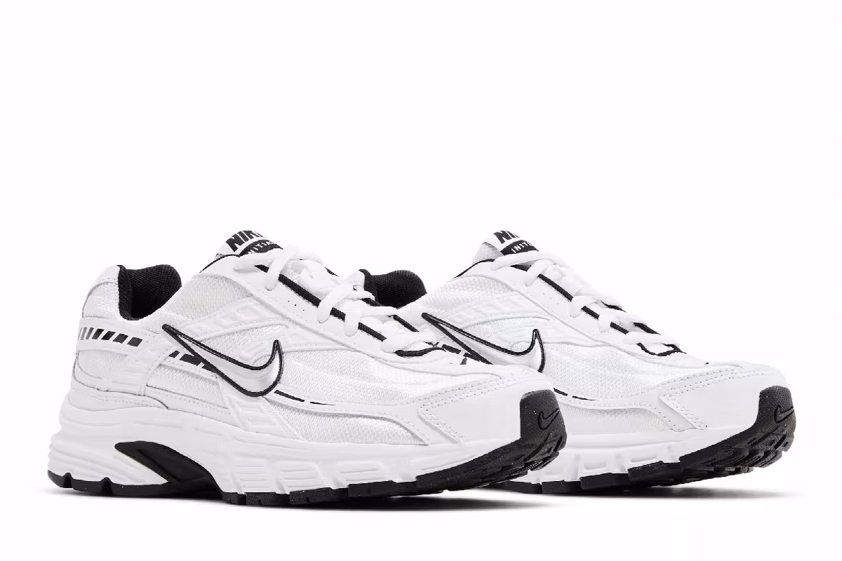 Nike Women's Initiator White Metallic Silver, view 9