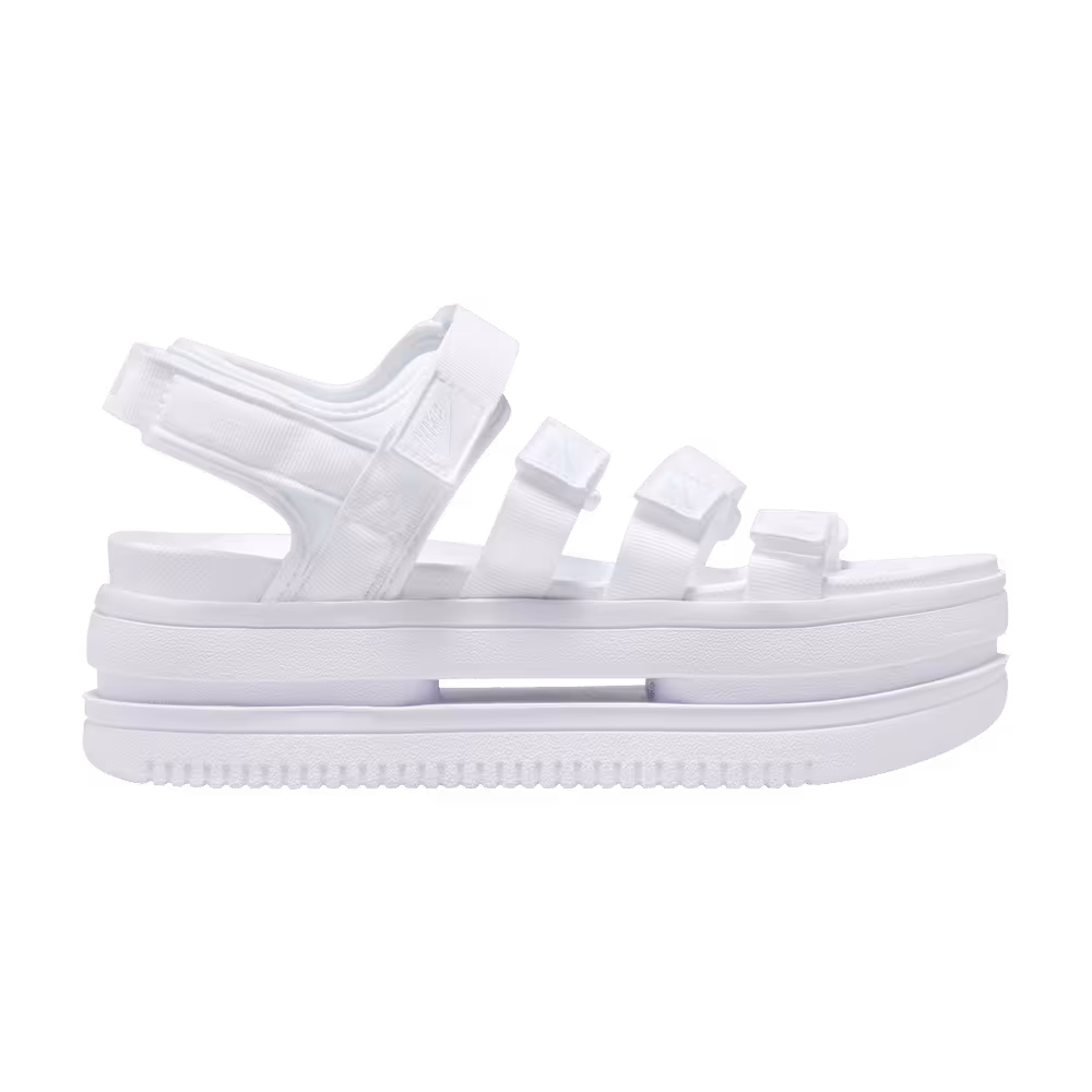 Nike Women's Icon Classic Sandal White Pure Platinum