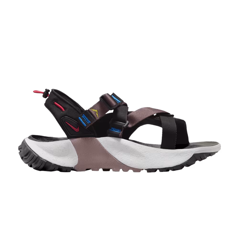 Nike Oneonta Next Nature Sandal Black Plum Eclipse