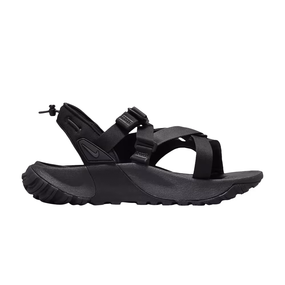 Nike Oneonta Next Nature Sandal Black Anthracite