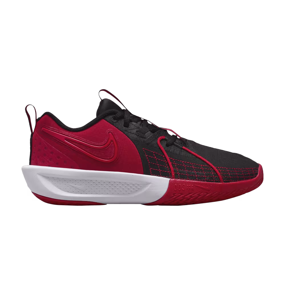 Nike GT Cut 3 GS Black University Red