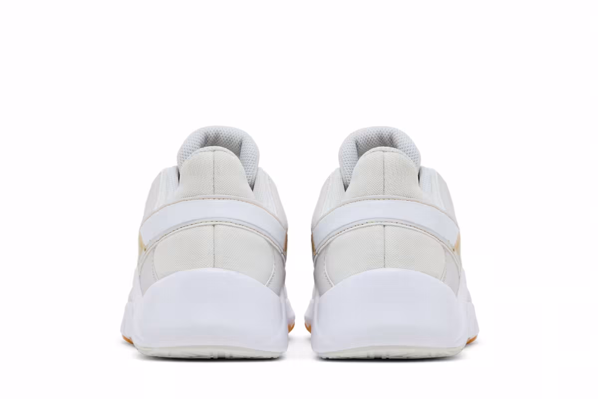 Nike Women's Legend Essential 2 Platinum Tint Metallic Gold Star, view 7