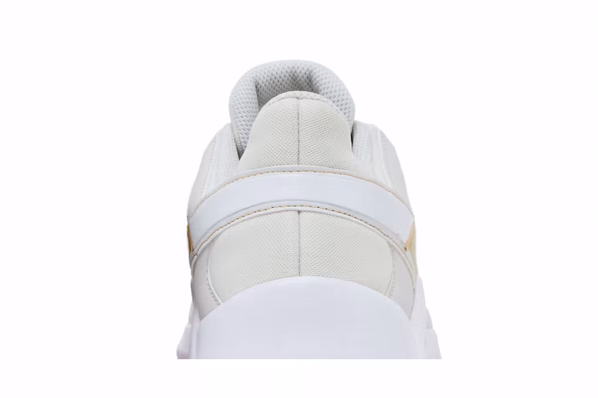 Nike Women's Legend Essential 2 Platinum Tint Metallic Gold Star, view 8