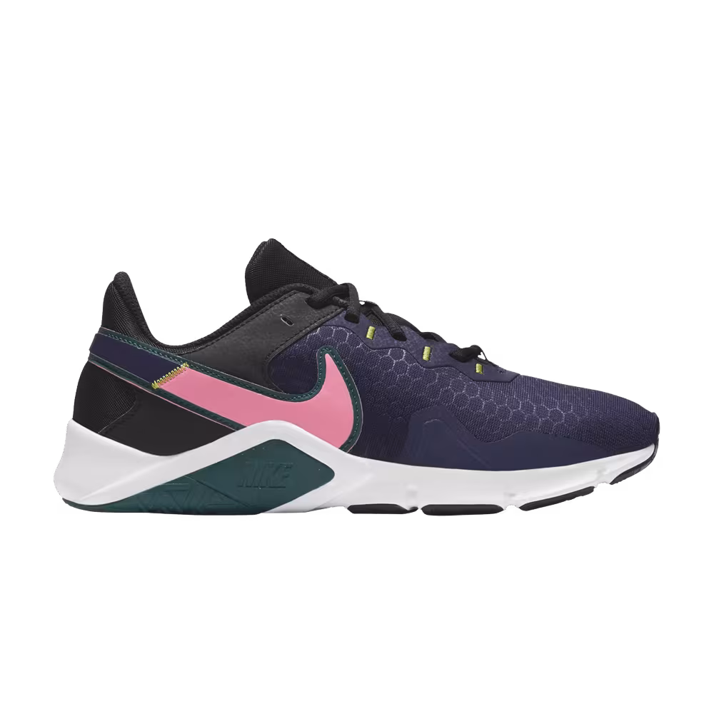 Nike Women's Legend Essential 2 Blackened Blue Sunset Pulse