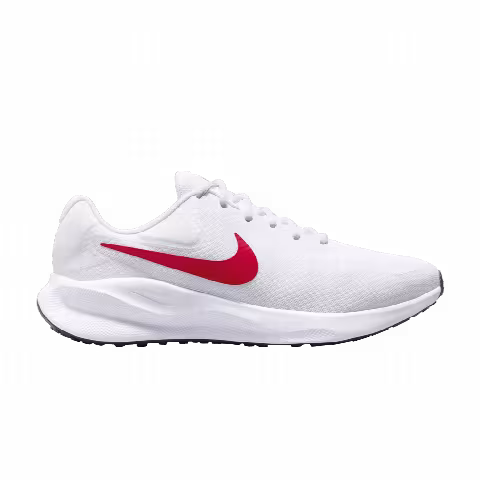 Nike Revolution 7 Extra Wide 'White University Red'