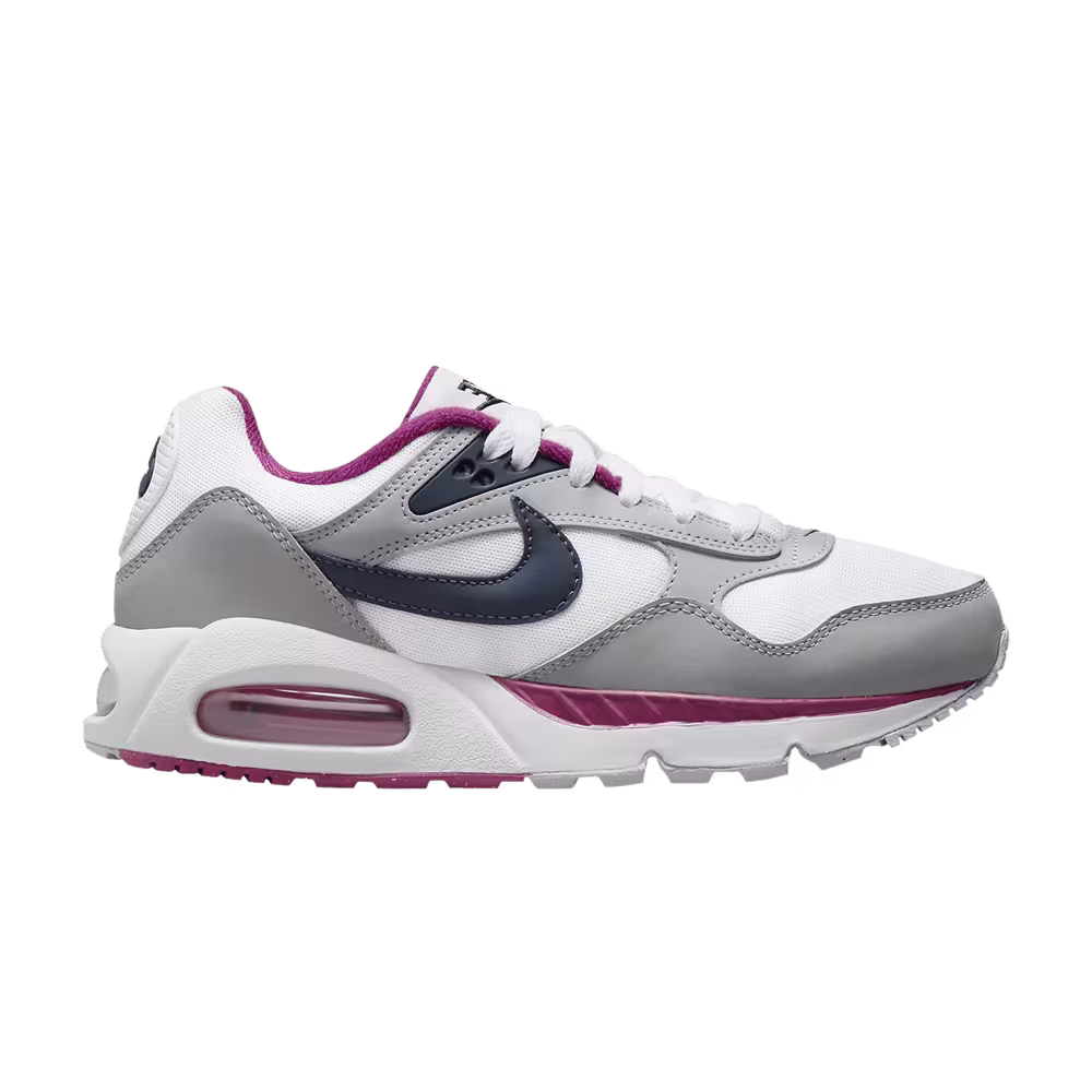 Nike Women's Air Max Correlate White Grey Fuchsia