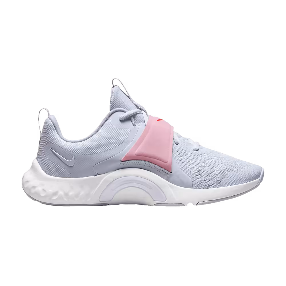 Nike Women's Renew In-Season TR 12 Grey Medium Soft Pink