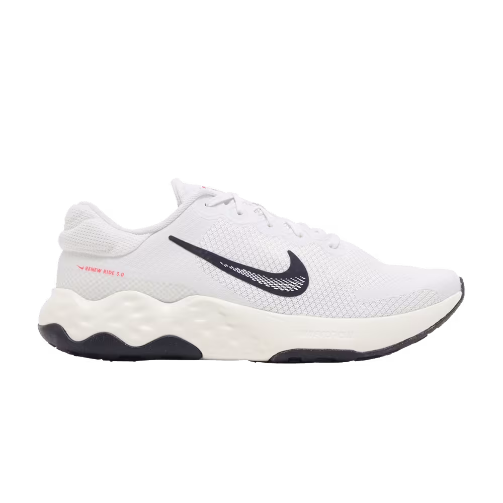 Nike Renew Ride 3 White Obsidian