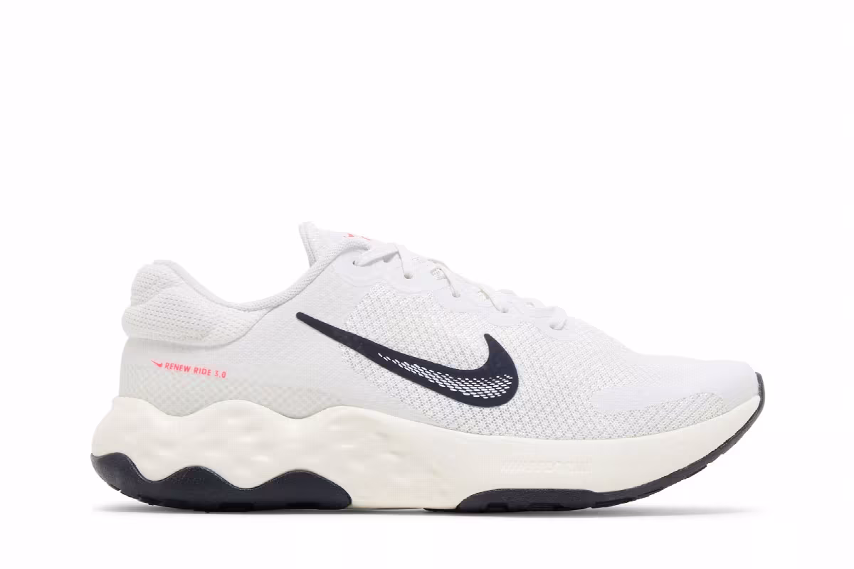 Nike Renew Ride 3 White Obsidian, view 2